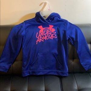 Girl’s Under Armour Hoodie